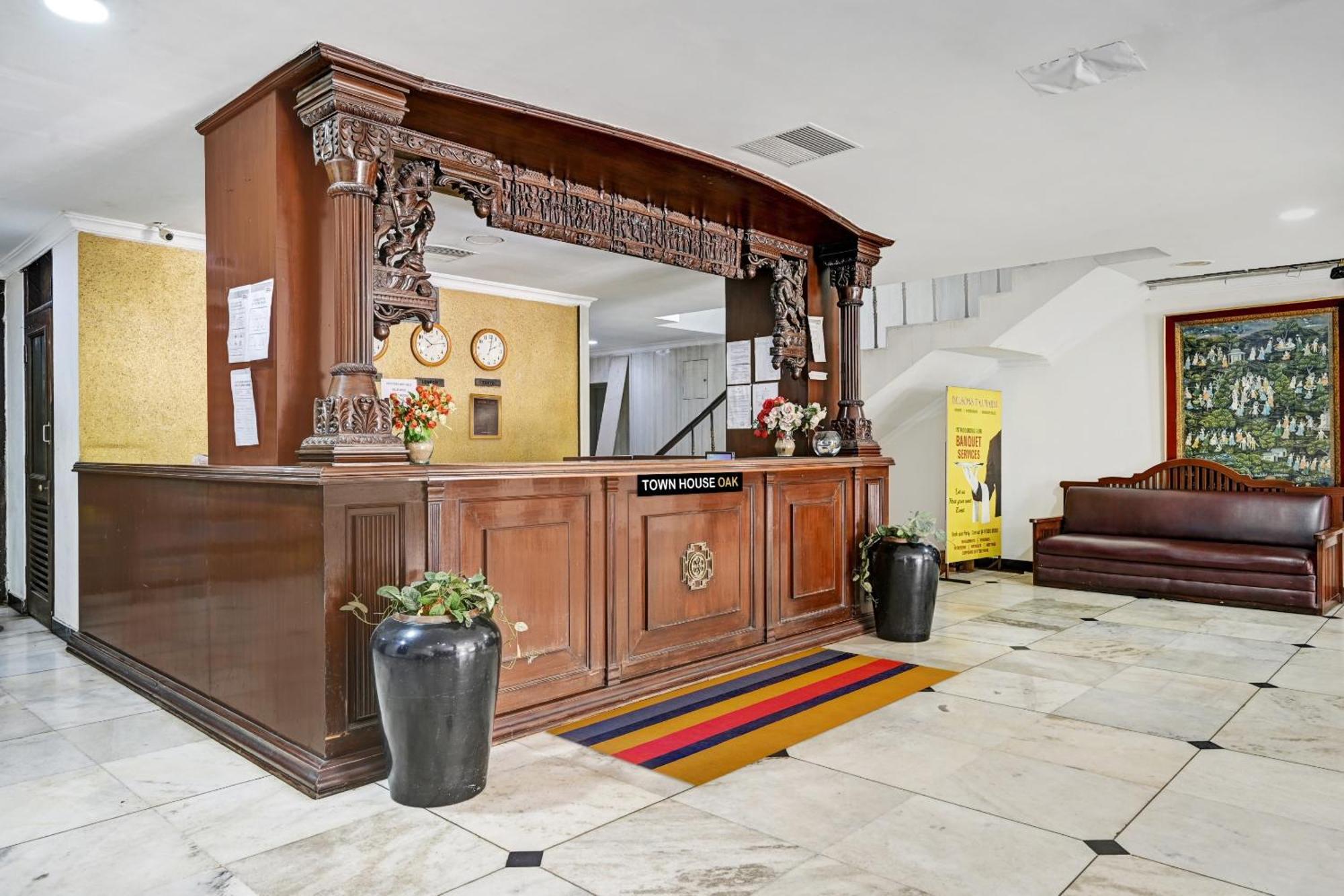 Super Townhouse Oak Hotel Belsons Taj Mahal Secundurabad Exteriér fotografie