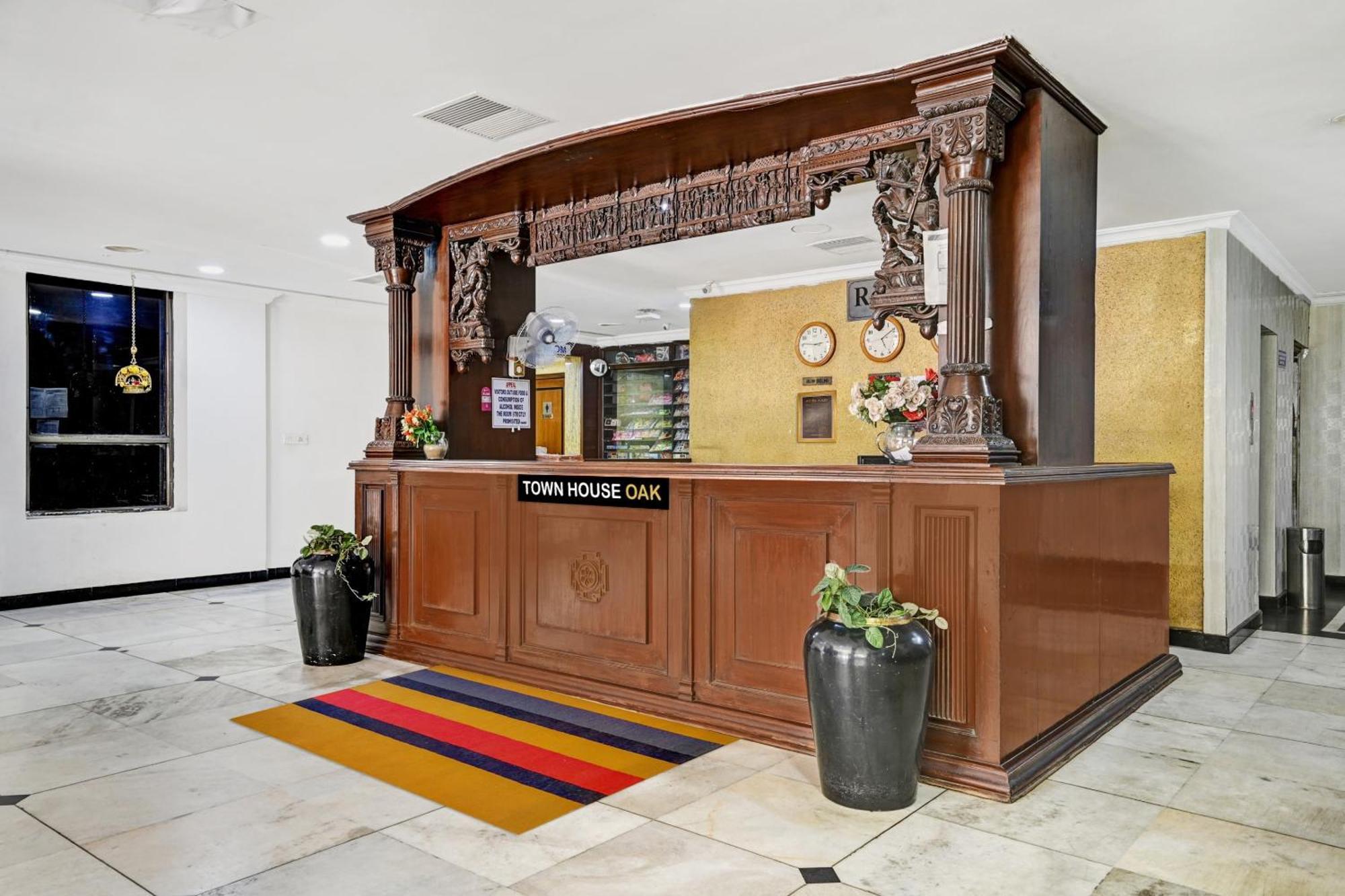 Super Townhouse Oak Hotel Belsons Taj Mahal Secundurabad Exteriér fotografie