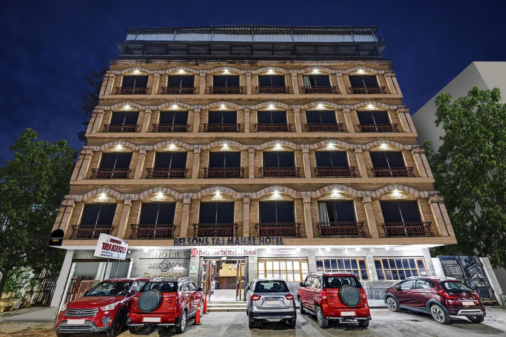 Super Townhouse Oak Hotel Belsons Taj Mahal Secundurabad Exteriér fotografie