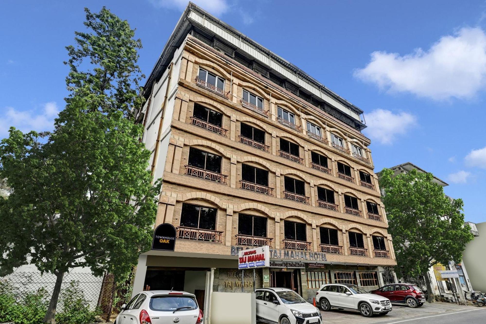 Super Townhouse Oak Hotel Belsons Taj Mahal Secundurabad Exteriér fotografie