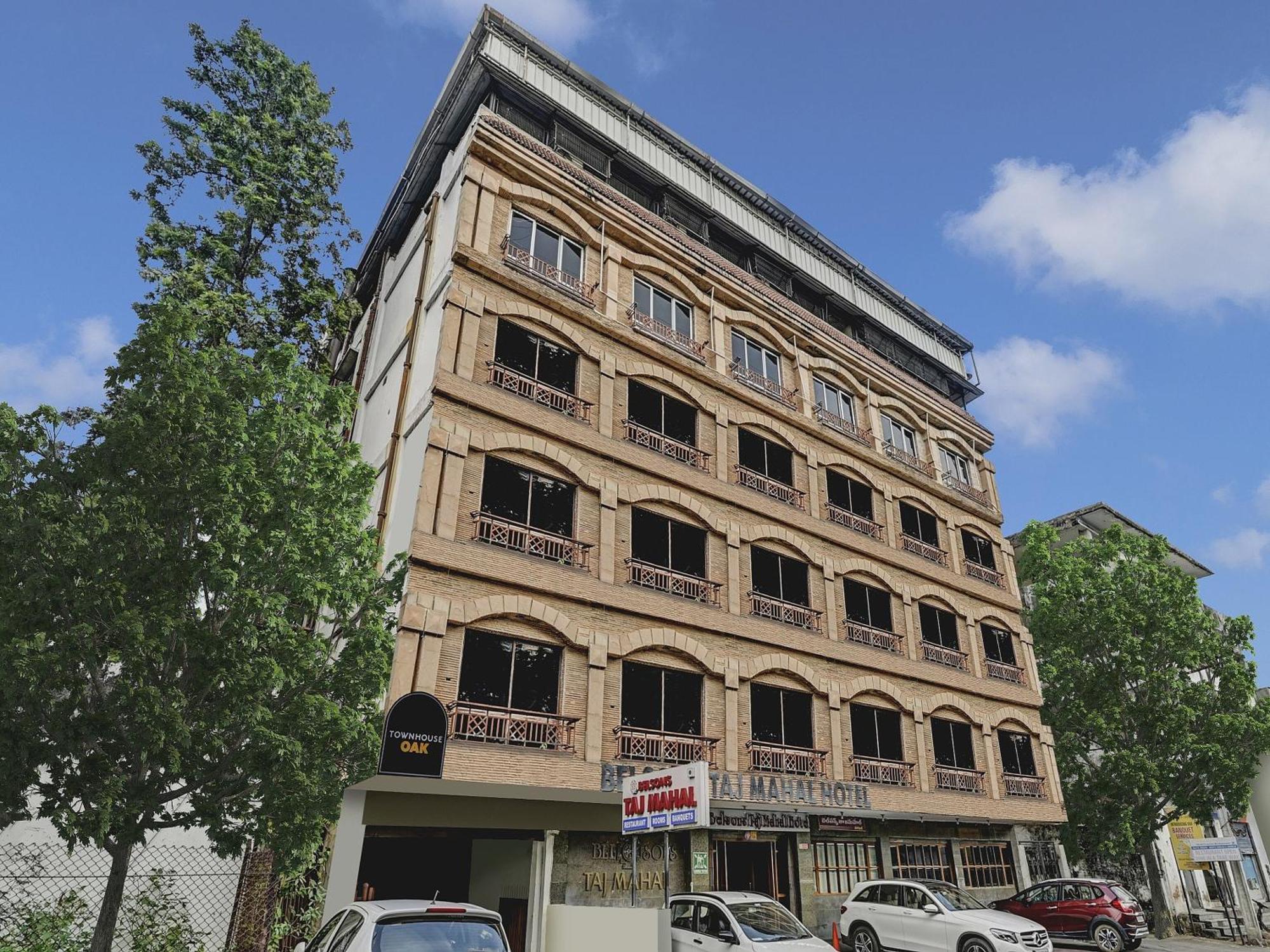 Super Townhouse Oak Hotel Belsons Taj Mahal Secundurabad Exteriér fotografie