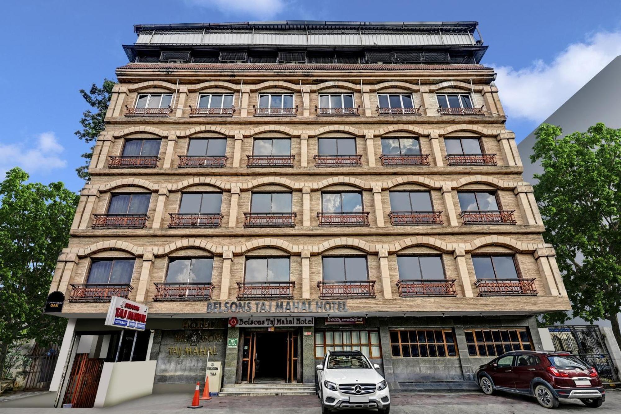 Super Townhouse Oak Hotel Belsons Taj Mahal Secundurabad Exteriér fotografie