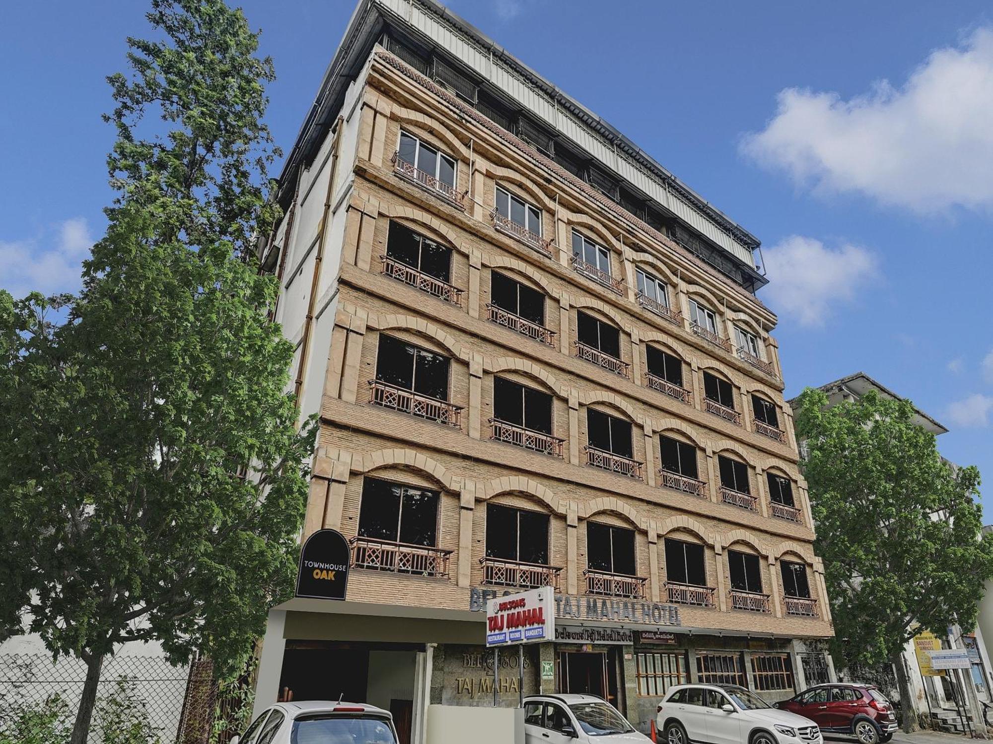 Super Townhouse Oak Hotel Belsons Taj Mahal Secundurabad Exteriér fotografie